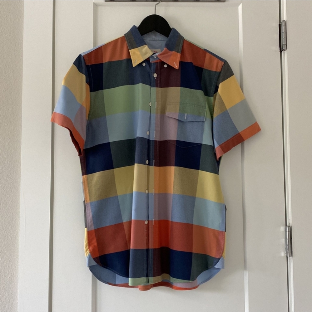 Brooks Brothers Red Fleece Oxford